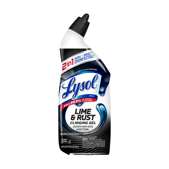 LYSOL® Toilet Bowl Cleaner - Lime & Rust Remover
