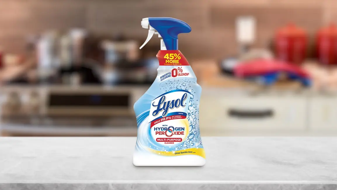 Lysol® Hydrogen Peroxide Multi-Purpose Cleaner