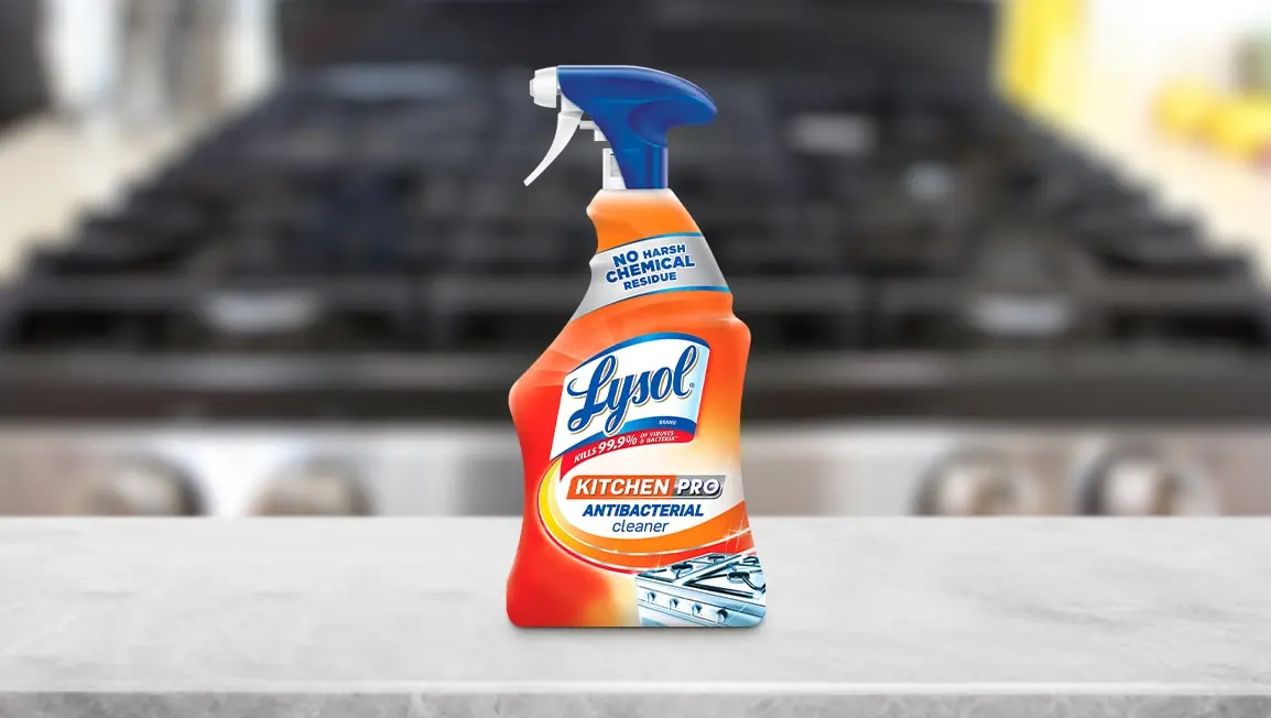 Lysol Kitchen Pro Antibacterial Cleaner Review