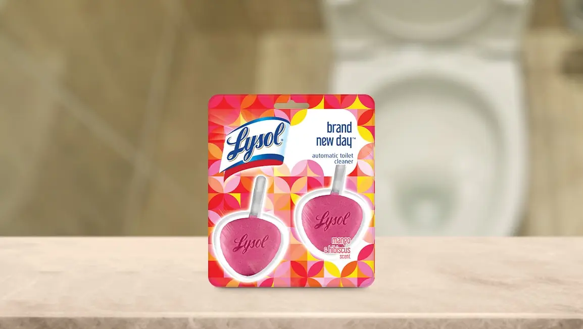 Lysol Automatic Toilet Bowl Cleaner