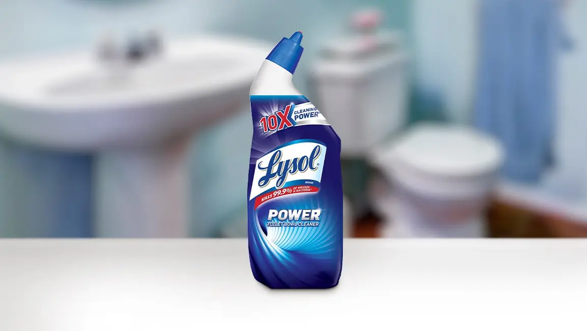 Lysol Toilet Bowl Cleaner Advanced Deep Cleaning Power, 4 pk.