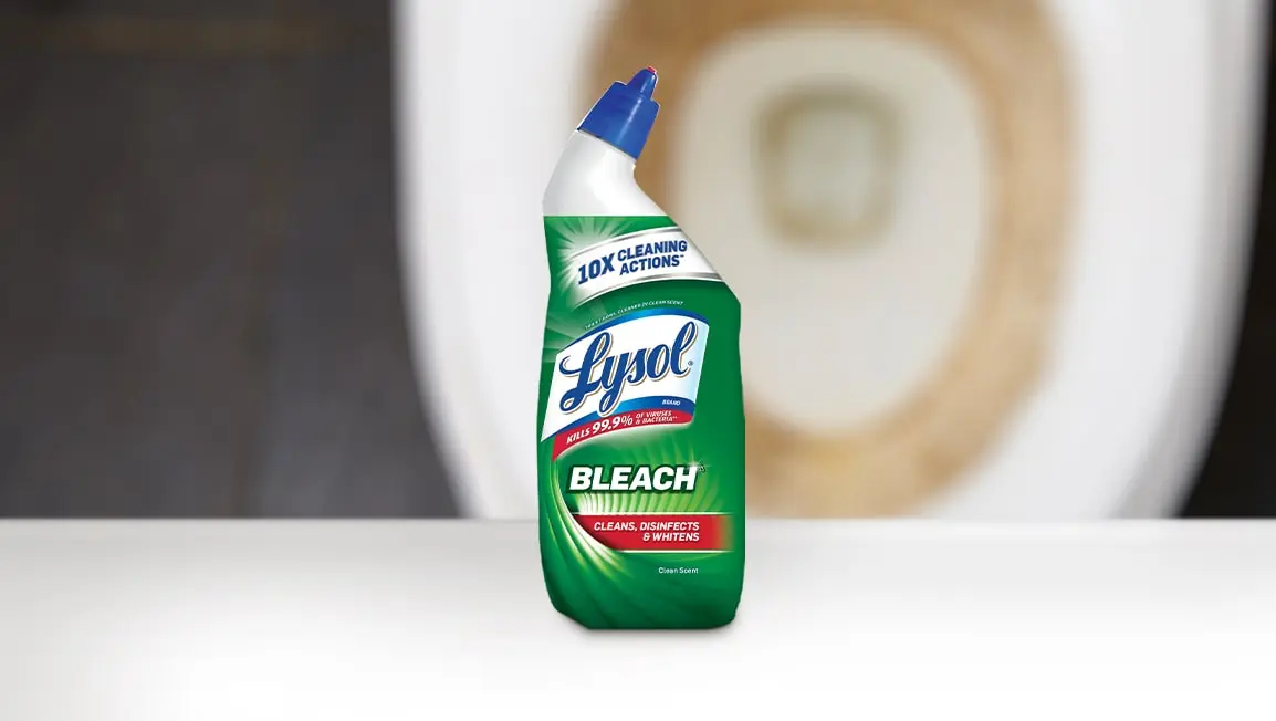 Lysol® Toilet Bowl Cleaner with Bleach