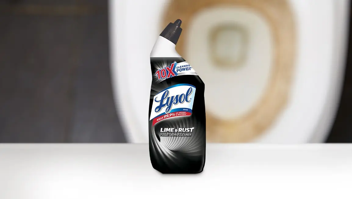 How To Remove Stains Caused By Lysol Cling Gel Toilet Bowl Cleaner