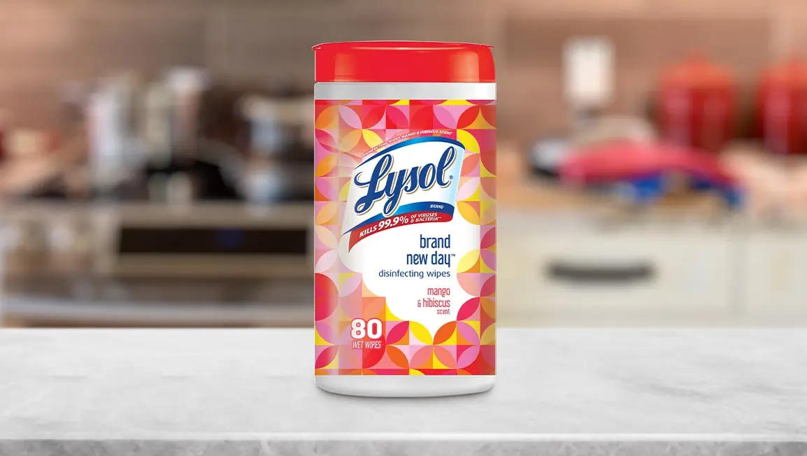 Lysol Cleaning Wipes Kill Bacteria Without Bleach