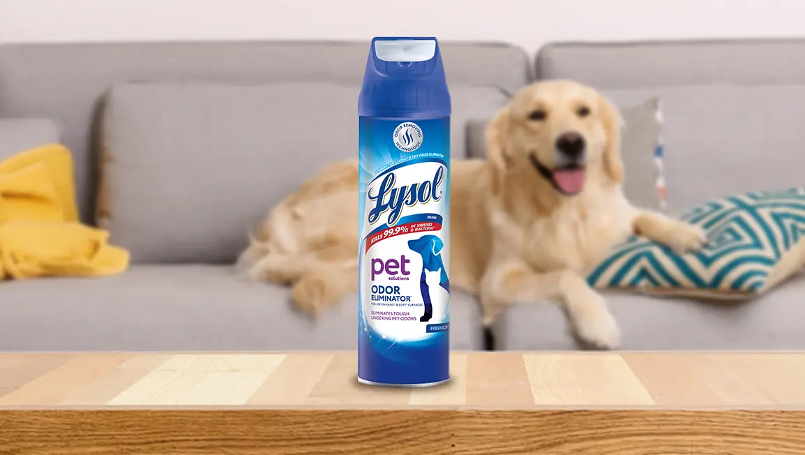 Lysol Pet Solutions Odor Eliminator