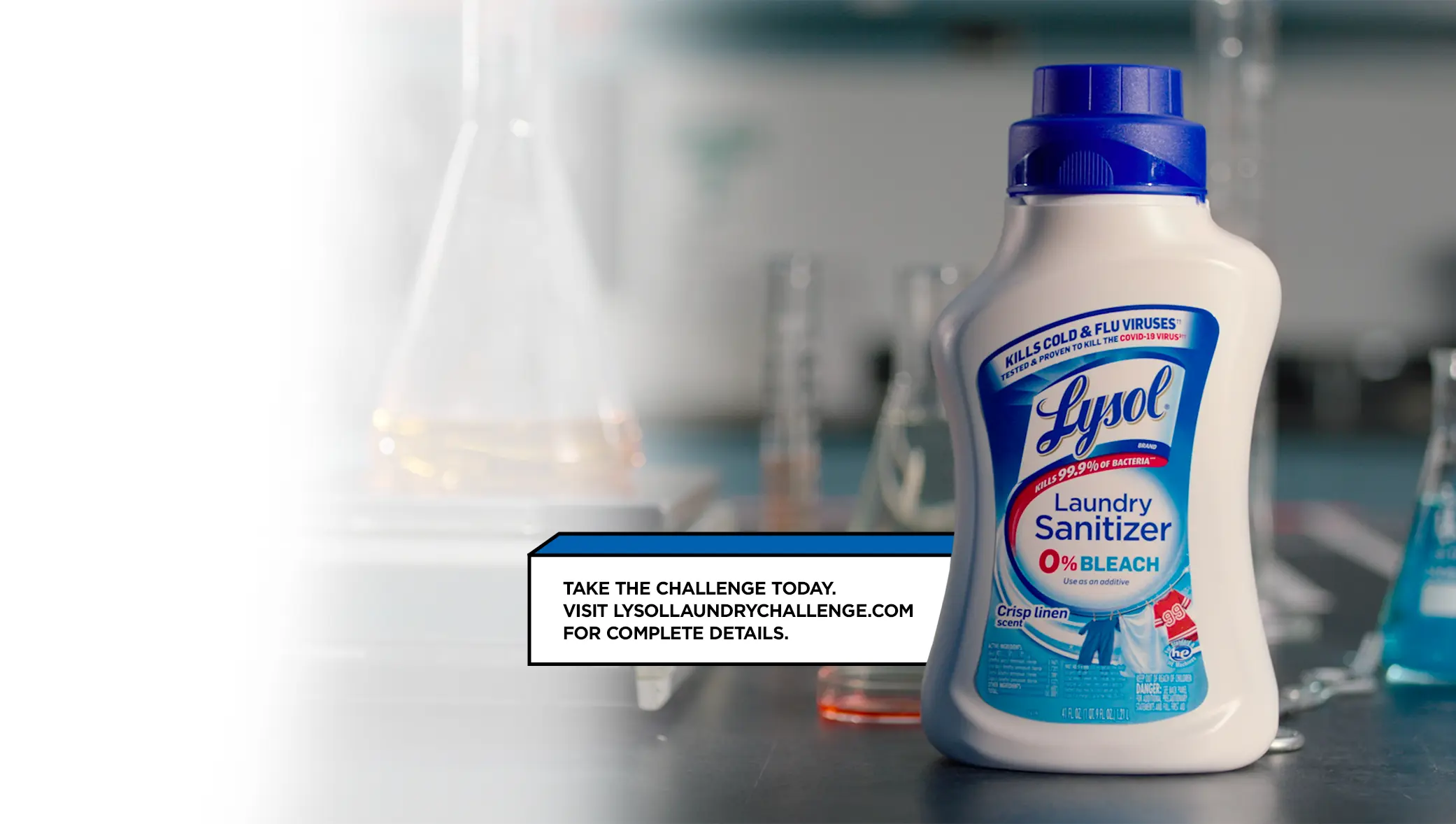 Sanitizing laundry deals detergent