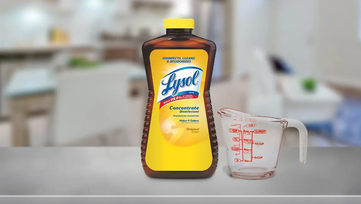 Lysol Disinfectant Cleaner, Concentrated Cleaner