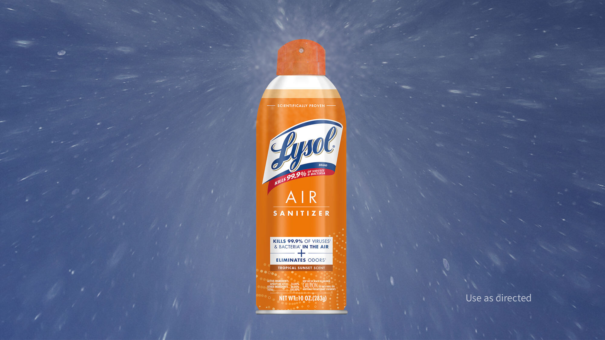 Lysol® Air Sanitizer Tropical Breeze