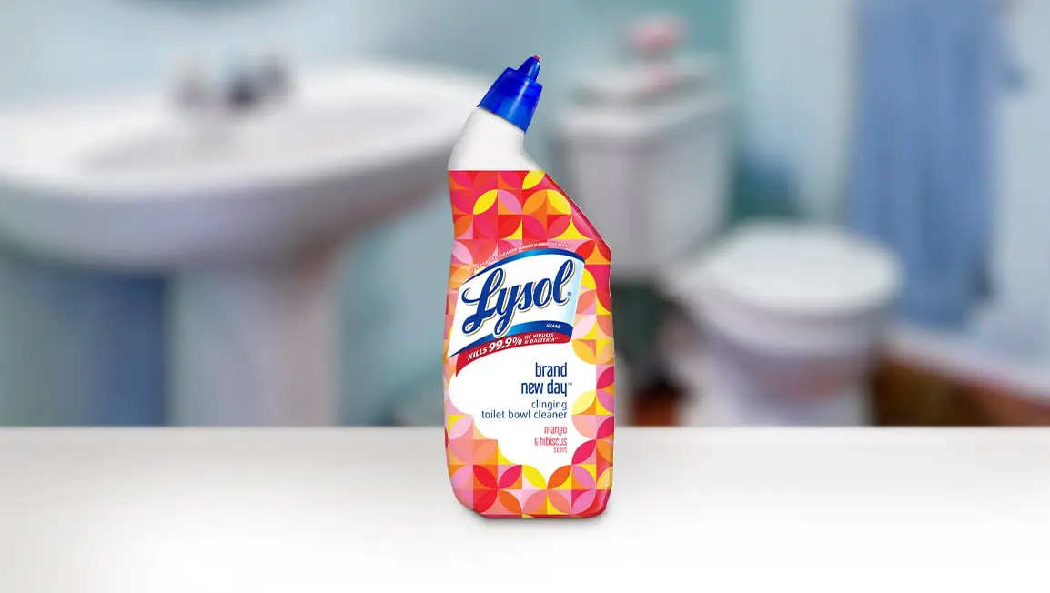 LYSOL® Toilet Bowl Cleaner - Brand New Day™ - Coconut & Sea Minerals