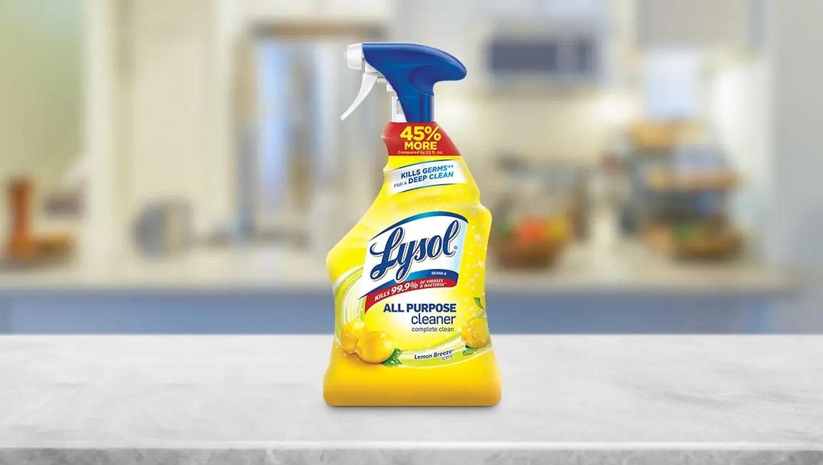 Lysol deals spray lemon