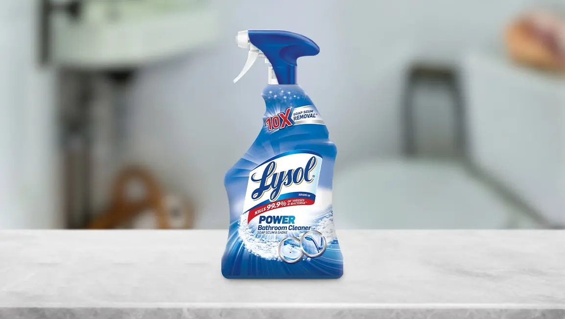 Professional Lysol Brand Disinfectant Heavy-Duty Bathroom