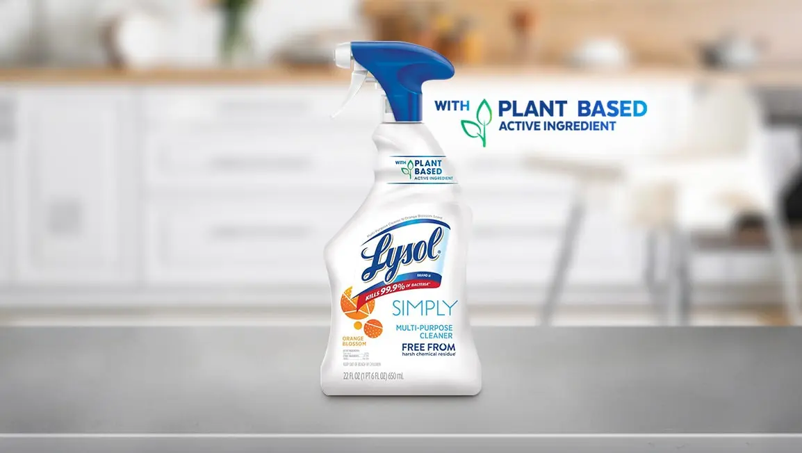 How to Use Lysol Multi-Purpose Cleaner 