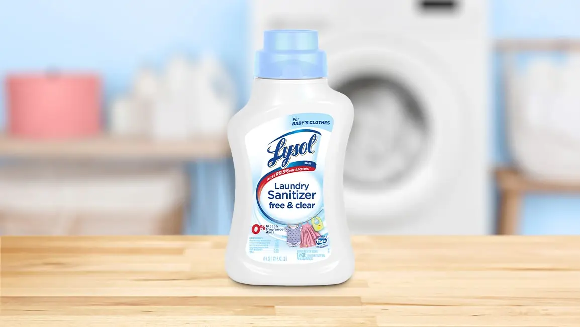 Lysol deals sanitizing laundry