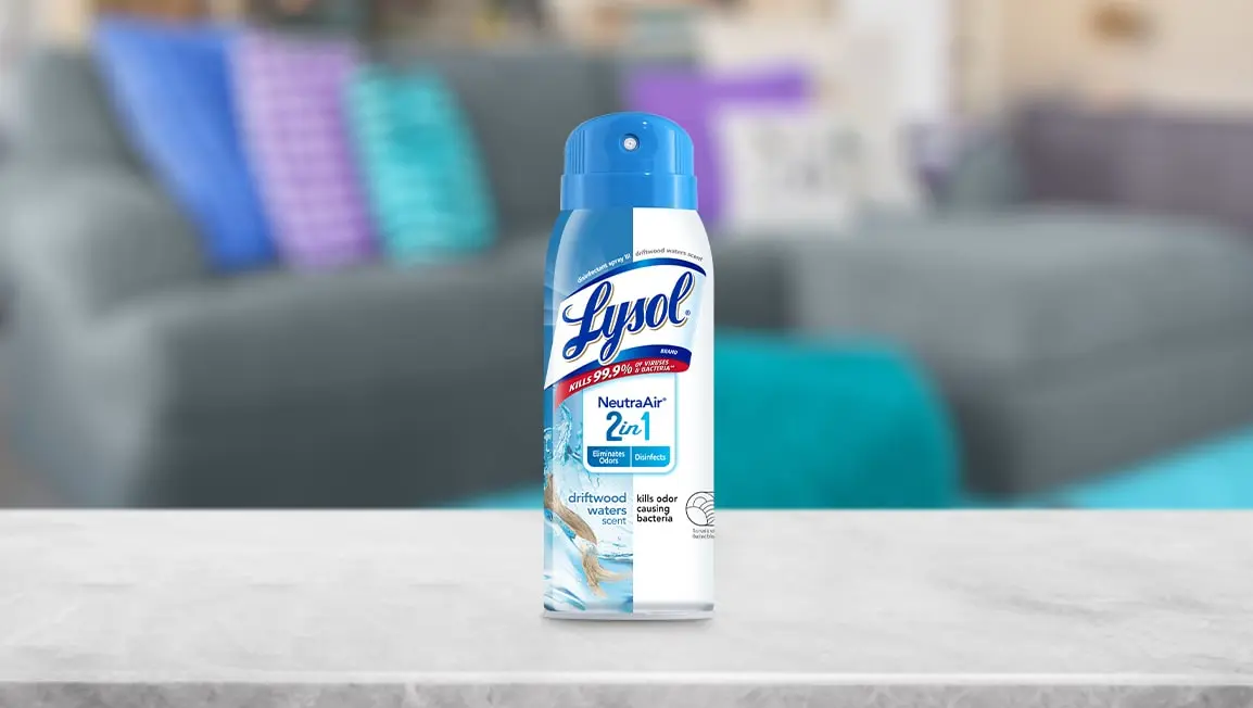 LYSOL VAPORISATEUR DESINFECTANT SPRAY ALL IN ONE