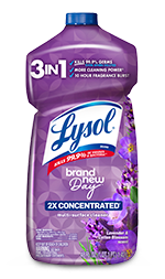 LYSOL Multi-Surface Cleaner 2X Concentrated Pour - Lavender & Cotton Blossom