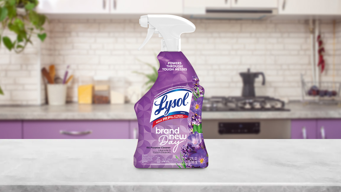 LYSOL® All Purpose Cleaner Spray - Lavender & Cotton Blossom 9/32 oz.