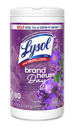 Lysol® Disinfecting wipes lavender and cotton blossom