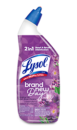 LYSOL Toilet Bowl Cleaner - Lavender & Cotton Blossom