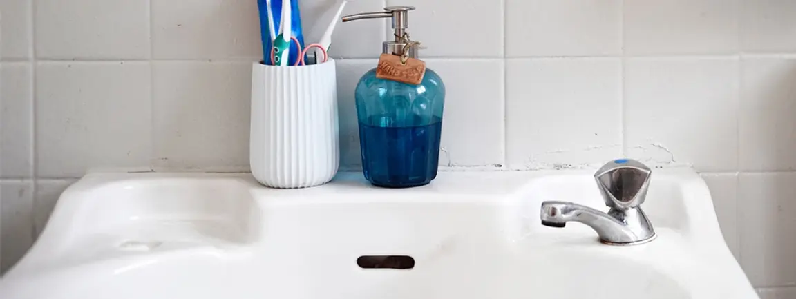 How To Clean A Bathroom Sink?  