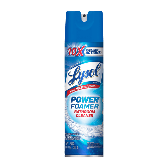 LYSOL® Bathroom Cleaner - Power Aerosol