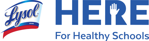 lysol here for healthy schools TVC kit