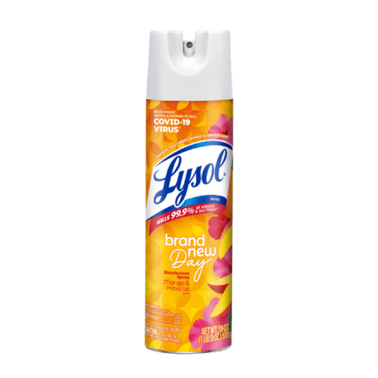 LYSOL® Disinfectant Spray -  Brand New Day™ Mango & Hibiscus