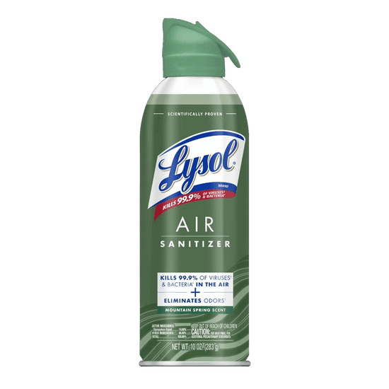 Lysol Air Sanitizer Mountain Spring