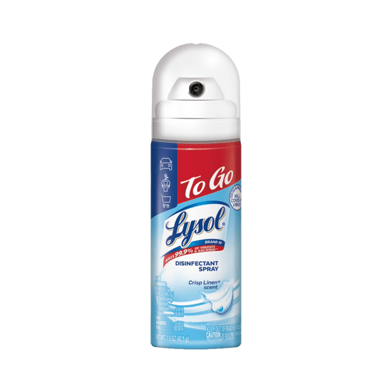 LYSOL® Disinfectant Spray - `To Go` - Crisp Linen®