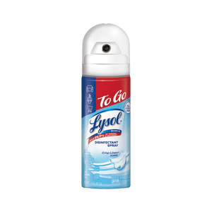 LYSOL® Disinfectant Spray - `To Go` - Crisp Linen®
