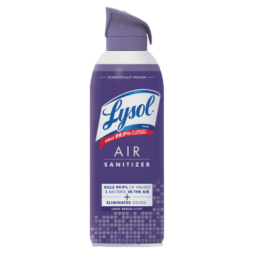 Lysol Air Sanitizer Light Breeze