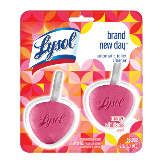 LYSOL® Automatic Toilet Bowl Cleaner - Brand New Day™ Mango & Hibiscus