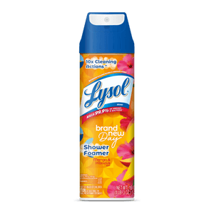 LYSOL® Bathroom Cleaner – Brand New Day™ Foamer Aerosol Mango & Hibiscus
