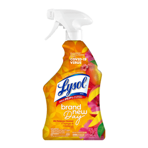 LYSOL® All Purpose Cleaner - Trigger Brand New Day™ Mango & Hibiscus 32 oz.