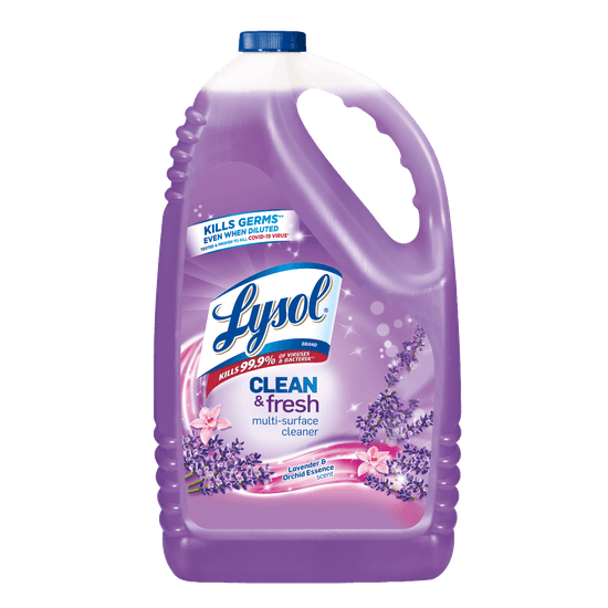 LYSOL® Clean & Fresh Multi-Purpose Cleaner - Pourable Lavender Orchid 144 oz.