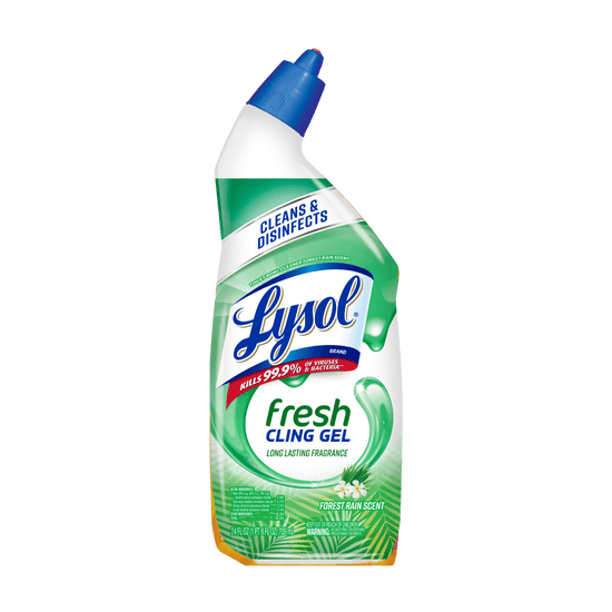 LYSOL® Toilet Bowl Cleaner - Cling & Fresh Forest Rain Scent®