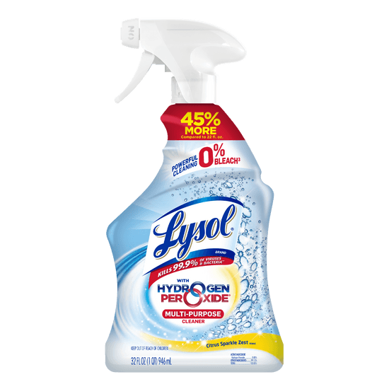 LYSOL® Power & Free™ Multi-Purpose Cleaner - Trigger Citrus Sparkle Zest 32 oz.
