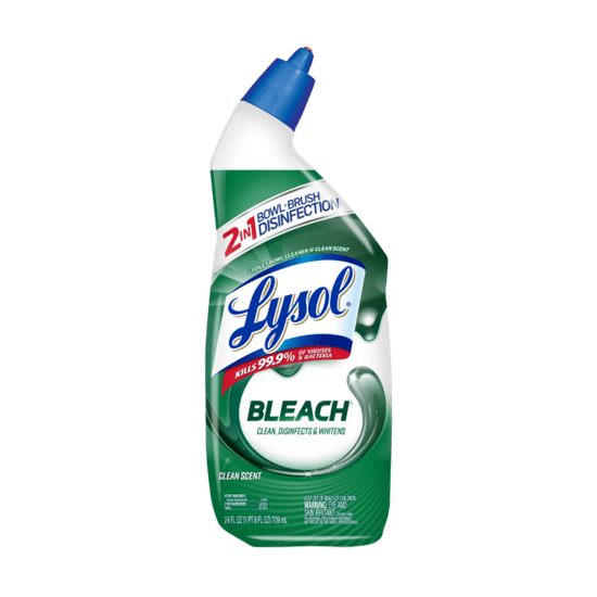 LYSOL® Toilet Bowl Cleaner - with Bleach