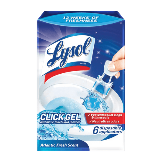 LYSOL® Automatic Toilet Bowl Cleaner - Click Gel Ocean Fresh