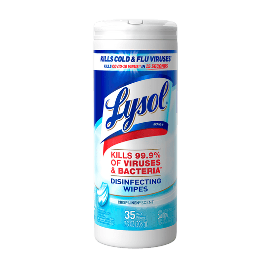 LYSOL® Disinfecting Wipes - Crisp Linen® 35 ct.