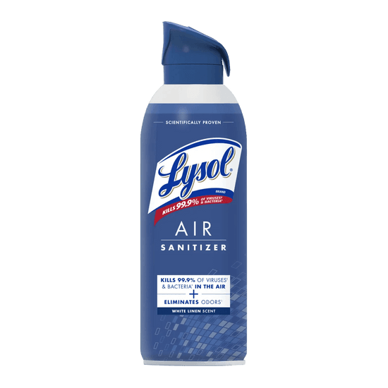 Lysol Air Sanitizer White Linen