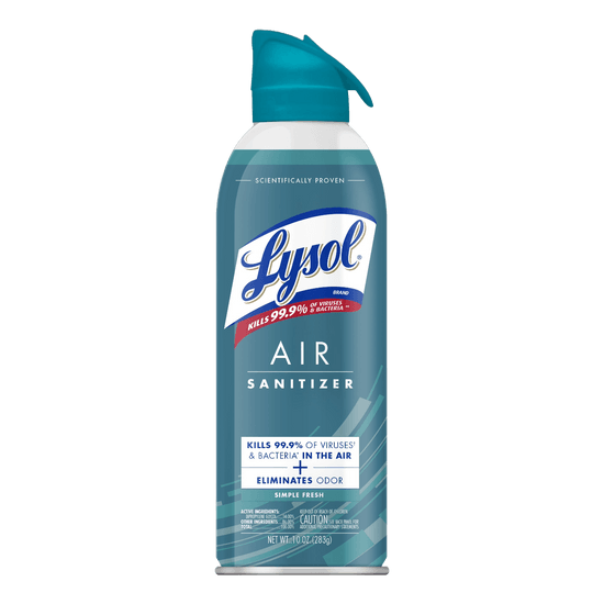 Lysol® Air Sanitizer Simple Fresh