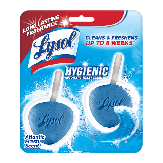 LYSOL® Automatic Toilet Bowl Cleaner - Hygienic Atlantic Fresh